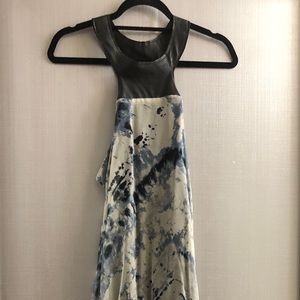 Never worn! Blu Moon high low dress